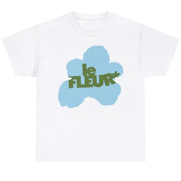 Tyler The Creator Golf Le Fleur Flower T-Shirts - Picture 1 of 4